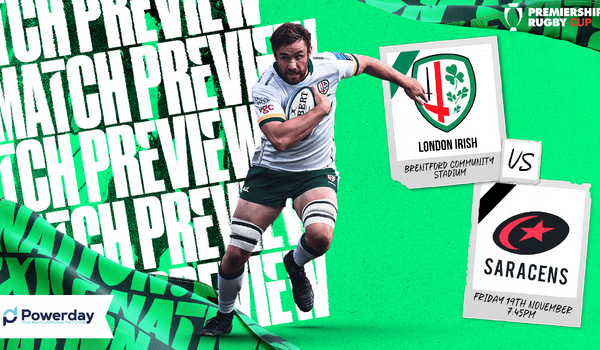 Match Preview: Saracens (H)